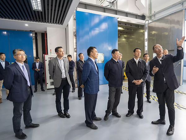 上海电器科学研究院订购东莞市美泰科检测设备有限公司200立方大型步入式环境箱一批